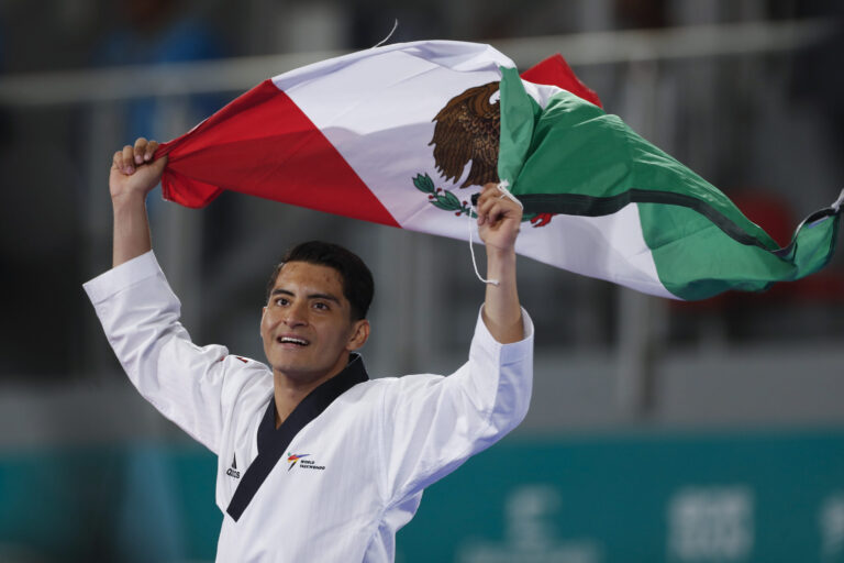 ¡Orgullo! William Arroyo gana primer medalla de oro para México en Juegos Panamericanos de Chile