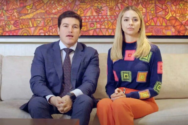 Samuel García y Mariana Rodríguez anuncian gira por México rumbo a elecciones del 2024