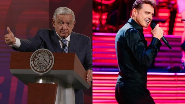 AMLO aplaude labor de Luis Miguel y Banorte