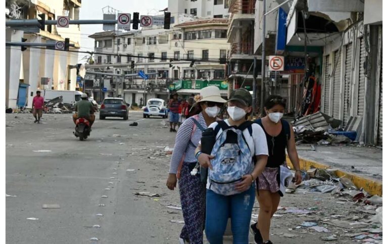 Por acumulacion de basura aumenta el riesgo de enfermedades en Acapulco 