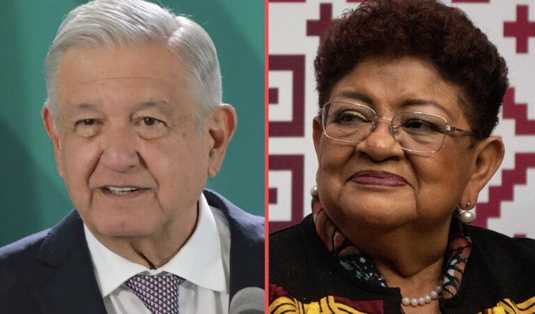 «Ella se metió a investigar y castigar a los que hacían chanchullo» AMLO defiende a Ernestina Godoy