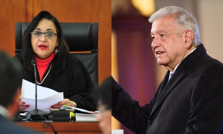 ¡Muy bien su respuesta! AMLO aplaude a la Ministra Norma Piña