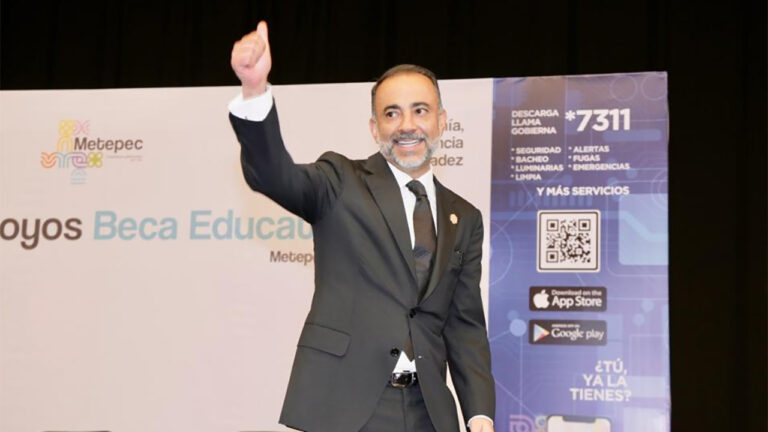 Ayuntamiento de Metepec le apuesta a la educación, invierte 10 millones de pesos en becas