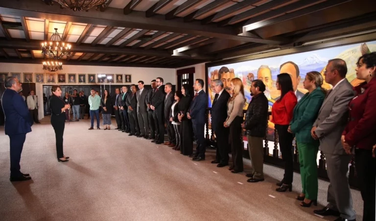 Delfina Gómez realiza  23 nombramientos, llegan nuevos secretarios y subsecretarios