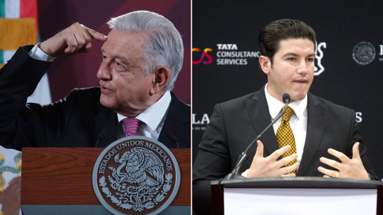 «Hay mucho odio contra Samuel García» AMLO