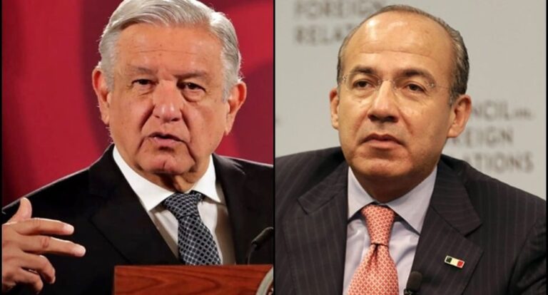 «Ya vimos cómo el gobierno de Calderón impero un narcoestado» AMLO