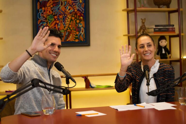 Claudia Sheinbaum lanza su podcast «Sheincast»