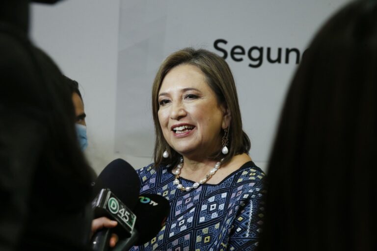 «Si él quiere que lo maltraten, allá él» Xóchitl Gálvez critica decisión de Marcelo Ebrard