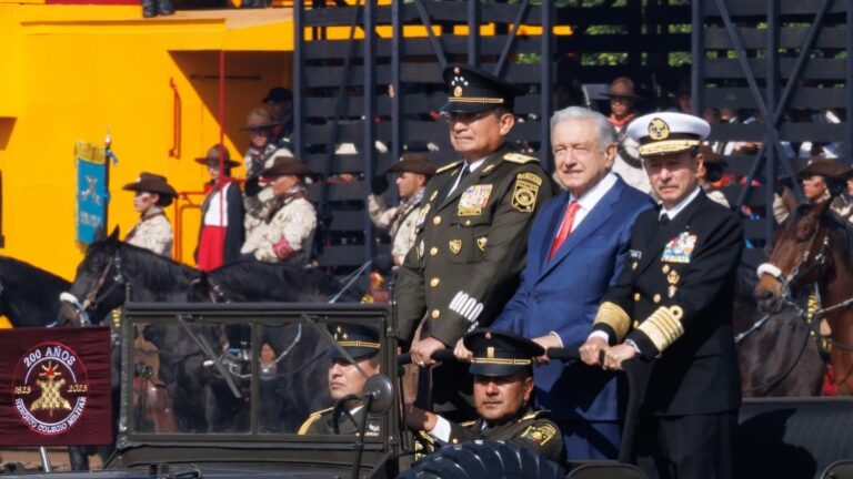 Encabeza López Obrador conmemoración por el 113 Aniversario de la Revolución Mexicana