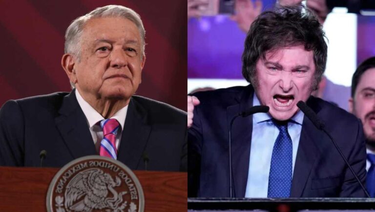 «López Obrador es lamentable, miserable» Milei