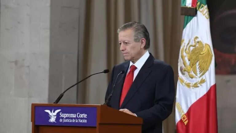 «Mi renuncia se ajusta a la constitución» Zaldivar