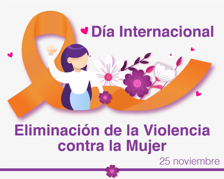 25 de noviembre; Día Internacional de la Eliminación de la Violencia contra la Mujer 