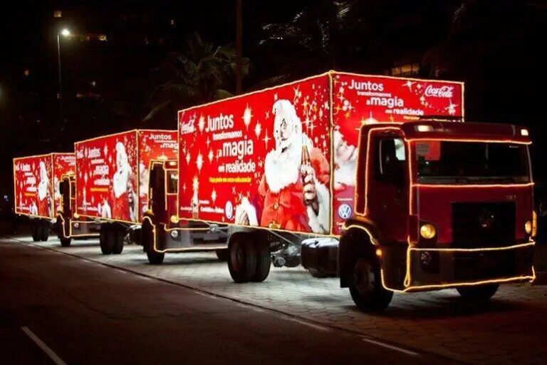 ¡Regresa! Caravana Navideña Coca-cola visitará Toluca