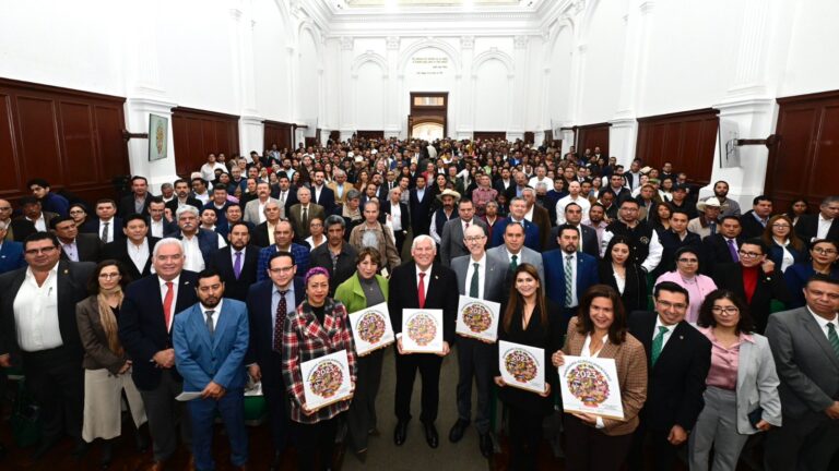 Delfina Gómez y la UAEMéx, presentaron el “Panorama Agroalimentario 2023” para una mayor inversión en el desarrollo agropecuario