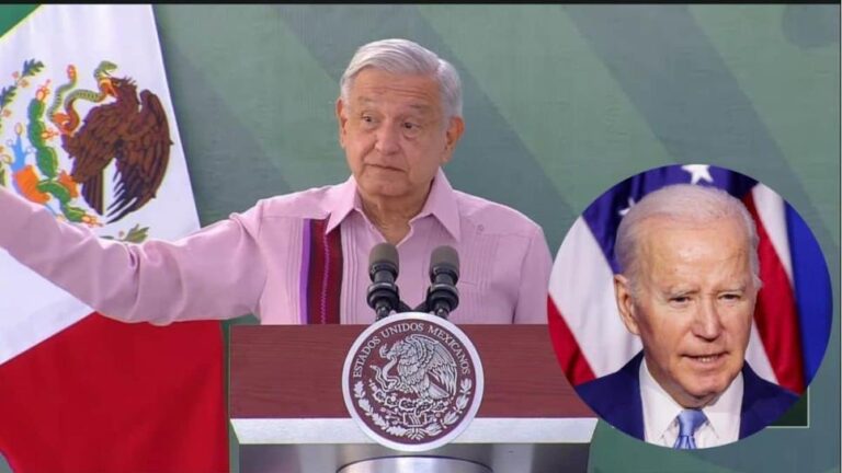 AMLO agradece a Biden por el reconocimiento en la Captura de «El Nini» jefe de escoltas de los Chapitos