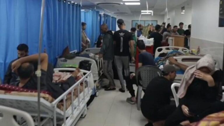 Durante tregua Israel-Hamás solo funcionan 3 de 25 hospitales del norte de Gaza advierte la OMS