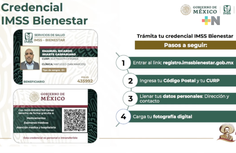 Arranca credencialización del IMSS-Bienestar en cinco estados