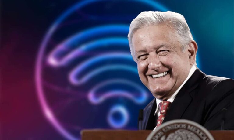AMLO afirma que más del 94% tendrá internet antes de que termine su mandato