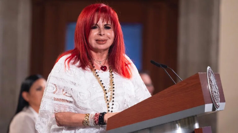 «El tren maya se convirtió en un beso de sol» Layda Sansores