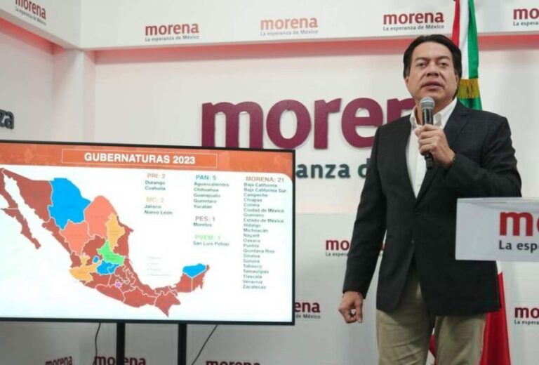 Morena revelará hoy los nombres de sus candidatos a nueve gubernaturas