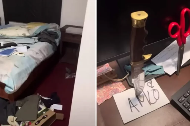 Roban casa de papá de Carlos Loret de Mola y dejan amenaza (video)