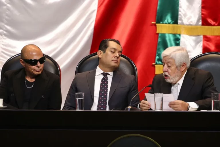 Claudio Yarto testigo de la actividad ovni en la Cámara de Diputados