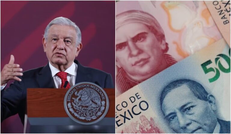 AMLO informó el incremento del 20% al salario mínimo a partir del 1 de enero 2024.
