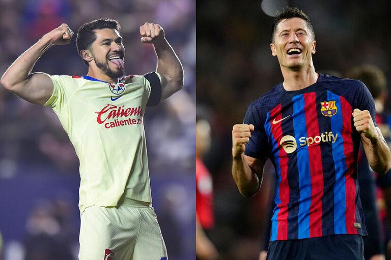 El América derrota al Barcelona en un juego amistoso, los seguidores piden su ascenso a liga europea