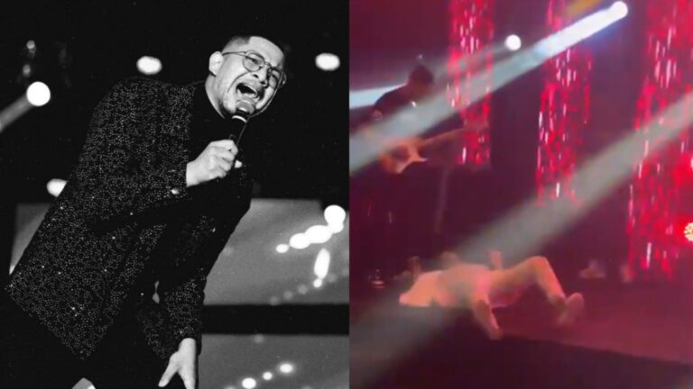 Se desvanece y muere cantante brasileño en pleno concierto