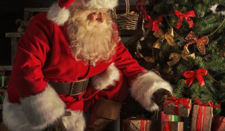 Más allá de la imagen comercial, Santa Claus el personaje con historia