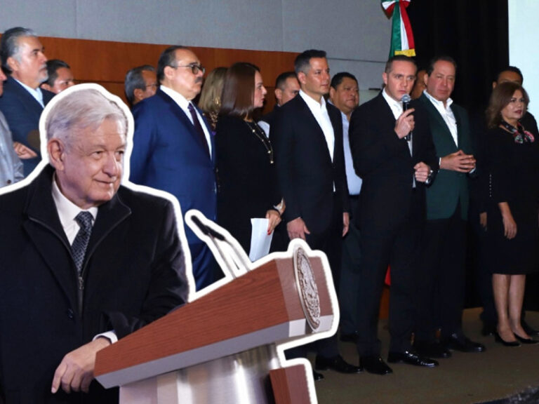 «Todas las alianzas son buenas» AMLO da la bienvenida a expriistas