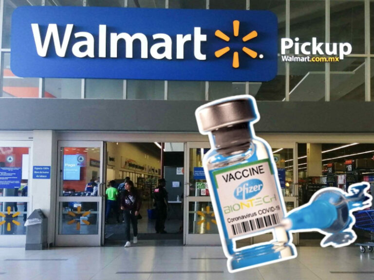 ¡Walmart México venderá vacuna contra Covid 19 de Pfizer, ¿Cuánto costará?