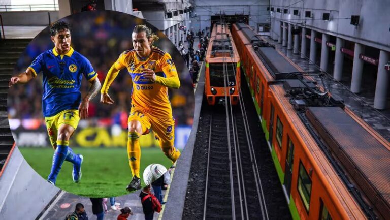 Metro de la ciudad de Mexico, ampliara horario por final de la Liga Mx