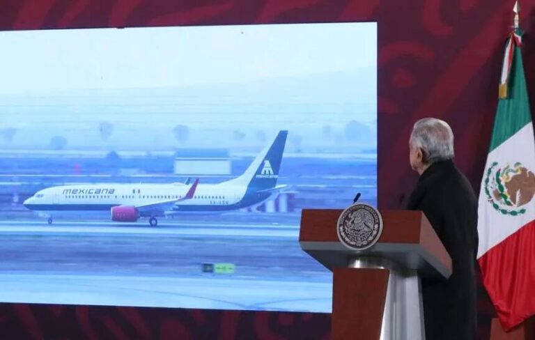 ¡Es un hecho histórico el regreso de Mexicana de Aviación!