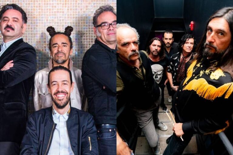 ¡Leyendas! Caifanes y Café tacvba anuncian gira juntos