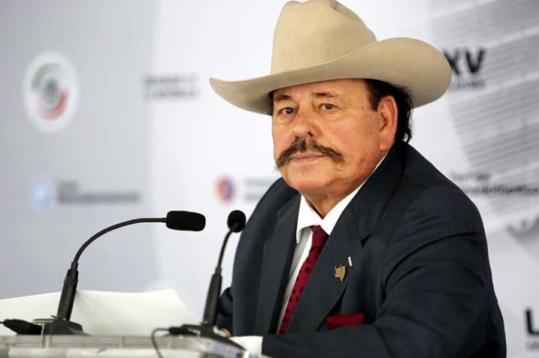 Falleció el empresario Armando Guadiana senador de Morena