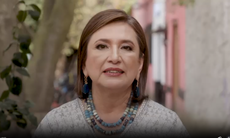 Xóchitl acusa a López Obrador de tibieza y falsas promesas en migración