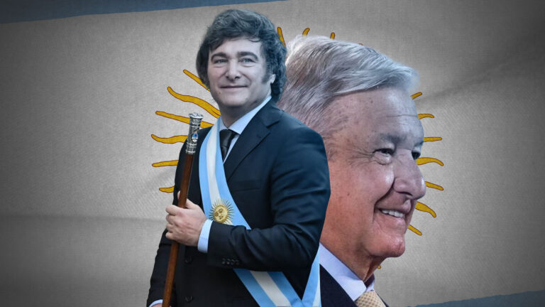 AMLO critica política privatizadora del presidente Javier Milei en Argentina