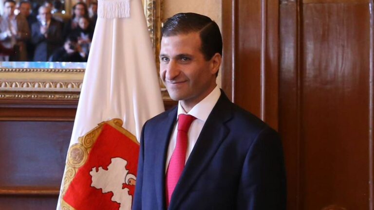 Toluca tiene nuevo alcalde, Juan Maccise es el presidente municipal suplente