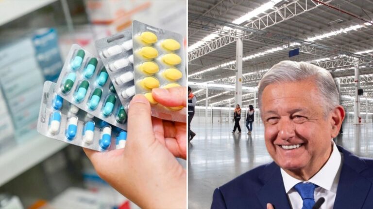 «La superfarmacia ya cuenta con medicinas» AMLO