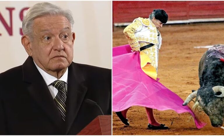 «Que se convoque a una consulta en la Ciudad de México» AMLO habla de las corridas de toros