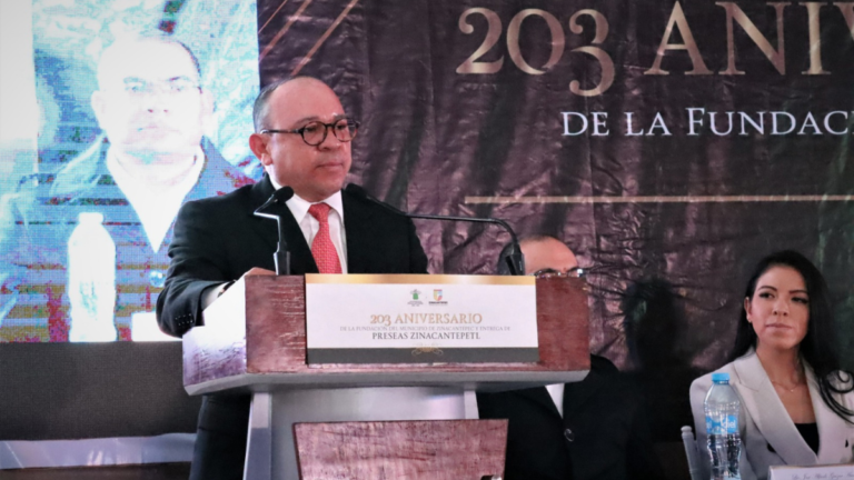 Zinacantepec celebra 203 AñosVilchis Viveros promete ser factor de cambio