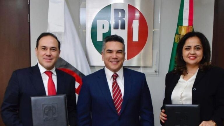 Ana Lilia Herrara Anzaldo nueva dirigente estatal del PRI