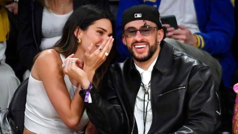 ¡Nooo! Bad Bunny y Kendall Jenner ponen fin a su amor