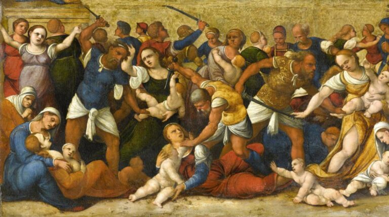 Entre la travesura y la reflexión, día de los Santos Inocentes