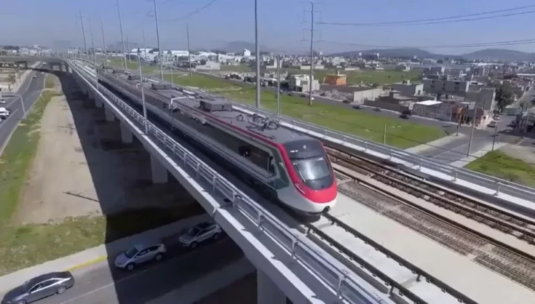 Por obras del Tren Interurbano, cerrarán tramo de la autopista México-Toluca