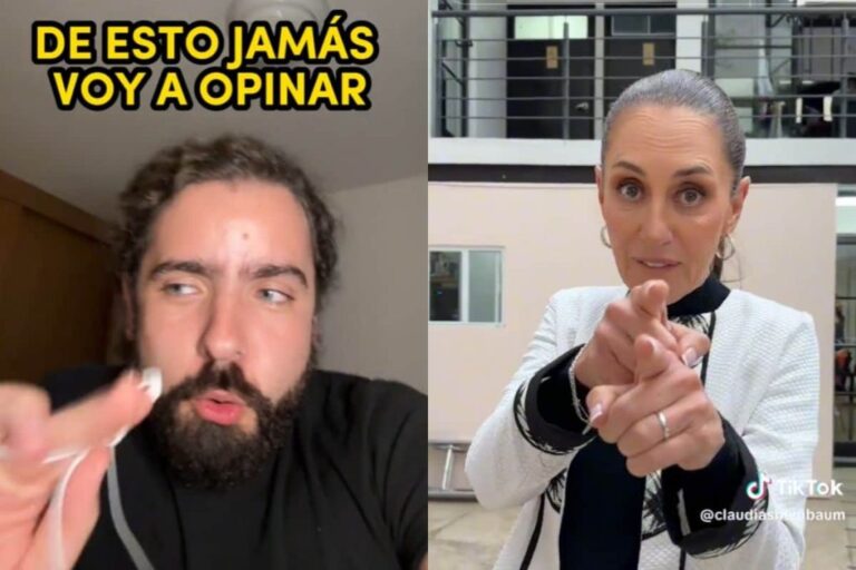 Javier Ibarreche respondo a Claudia Sheinbaum