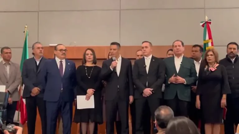 Ex priistas anuncian apoyo a Claudia Sheinbaum entre ellos Rubalcava, Murat, Eruviel