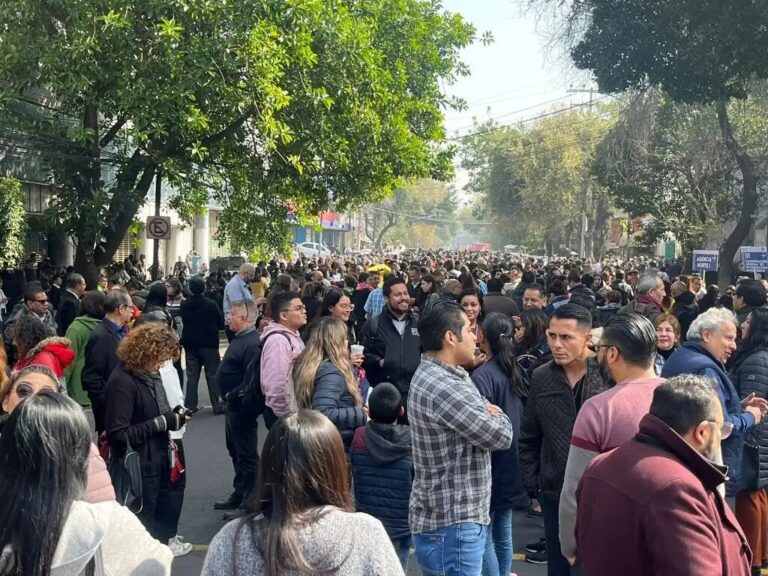 ¡Una vez más! Se registra sismo en la Ciudad de México