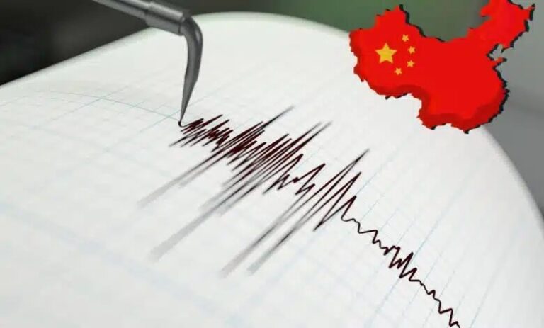 Terremoto magnitud 6.1 sacude a China